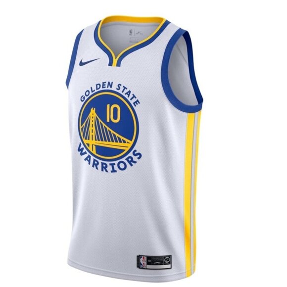 Unisex Golden State Warriors Jimmy Butler Nike White Swingman Jersey Sz Large 48 - Picture 2 of 8